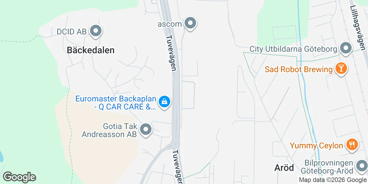 Tuvevägen 37B, 417 05 Lundby