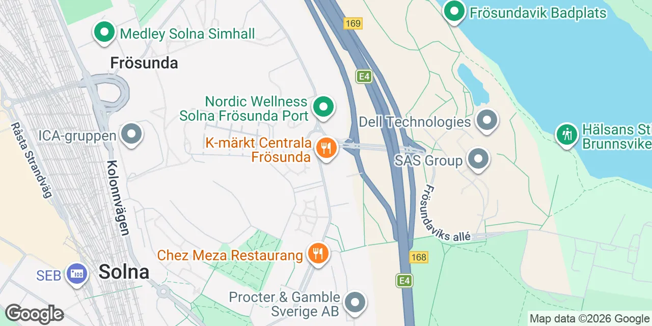 Solna, Gustav III:s Boulevard 32, 169 73 Solna