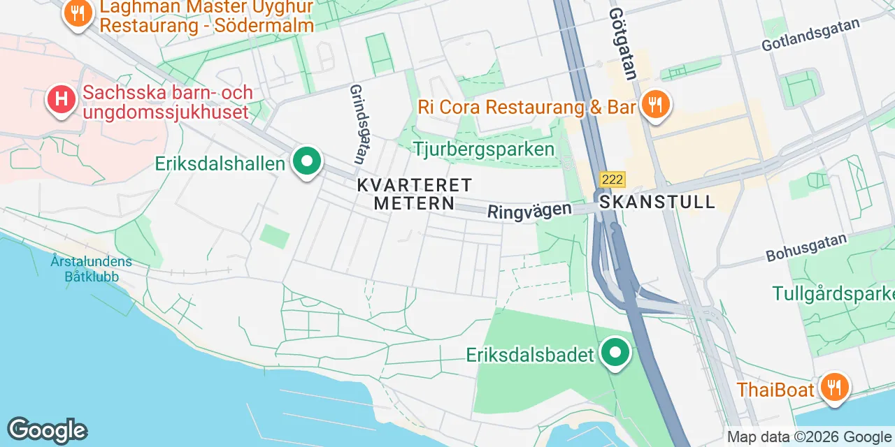 Ringvägen 86, 118 60 Södermalm