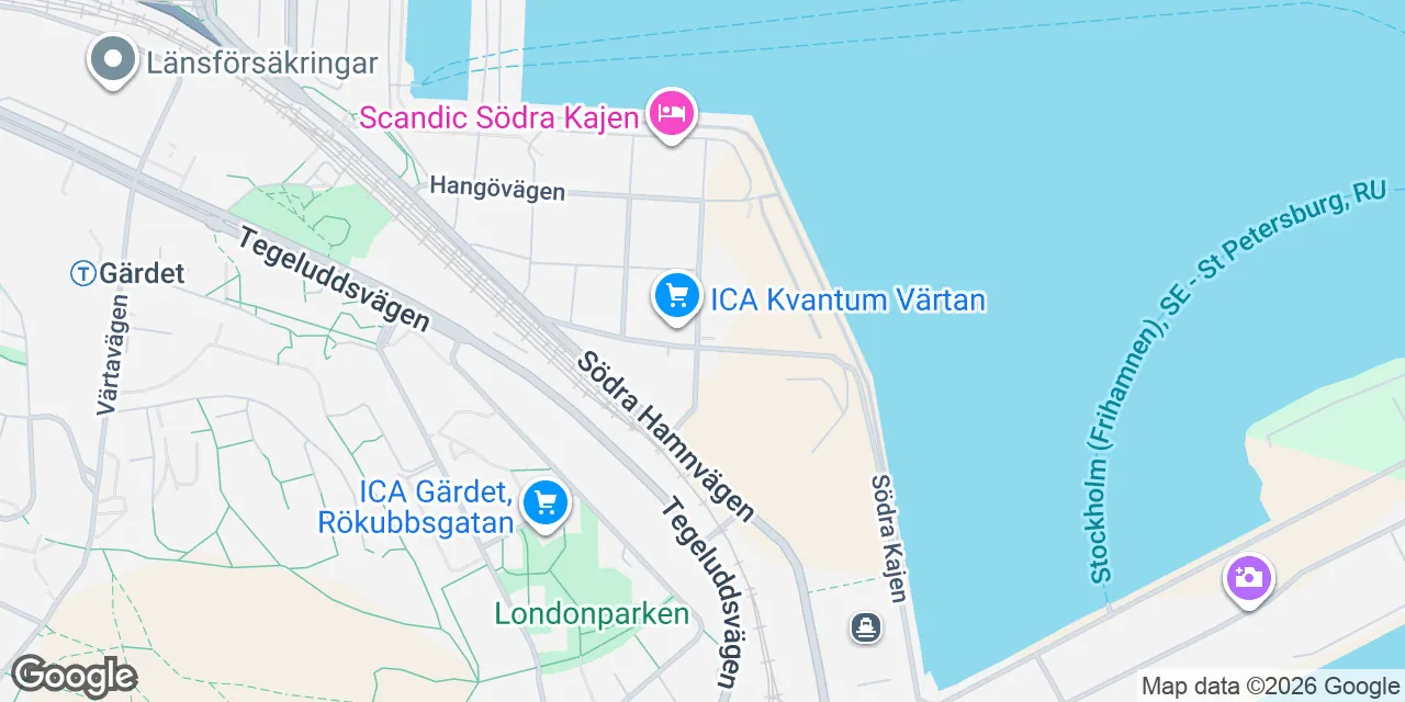 Malmvägen, 115 41 Värtahamnen