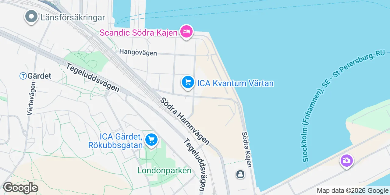 Malmvägen, 115 41 Värtahamnen