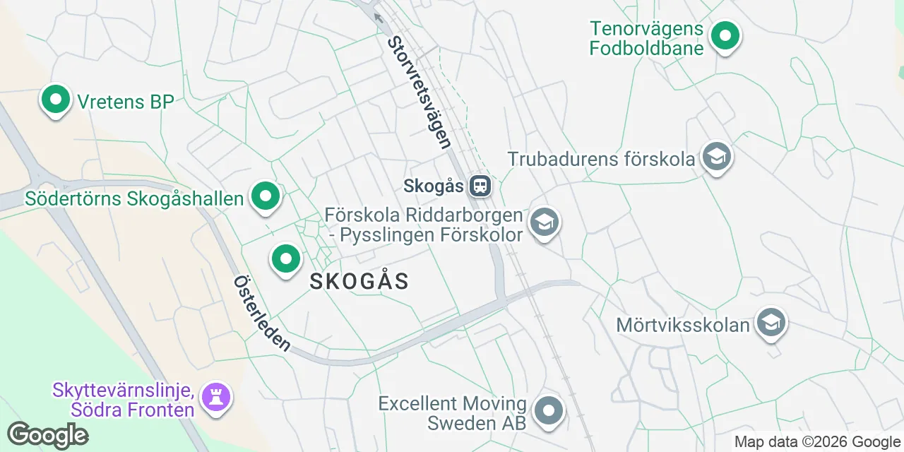 Skogåsplan 9, 142 30 Huddinge