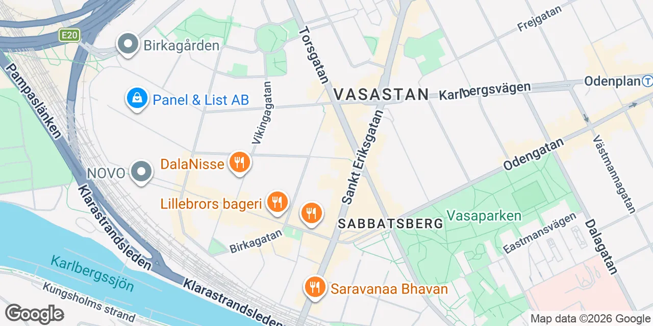 Tomtebogatan 5, 113 39 Vasastan