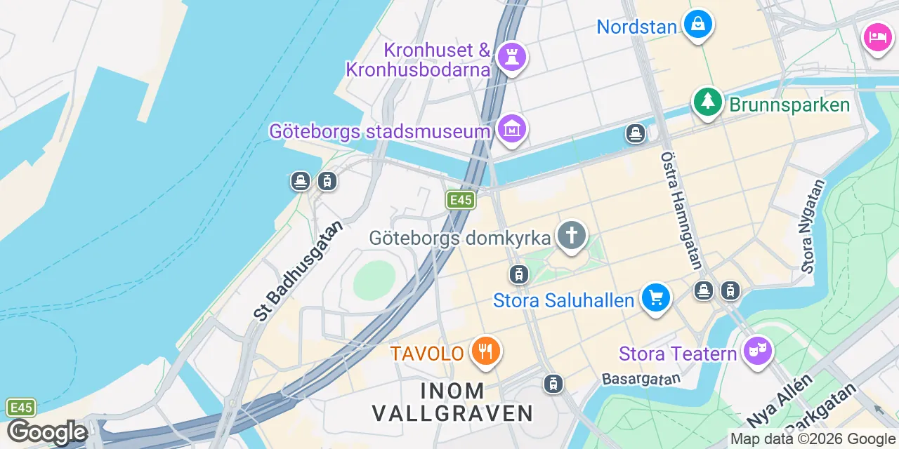 Magasinsgatan 1, 411 18 Göteborg Centrum