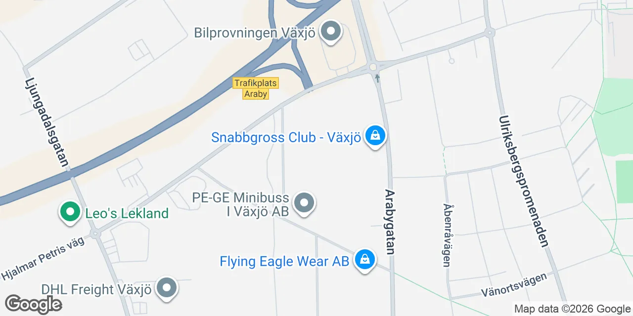 Mejselgatan 2F, 352 46 Vaxjo