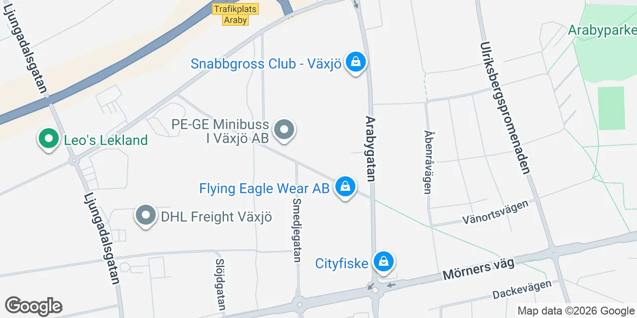 Sjöuddevägen 4A, 352 46 Vaxjo