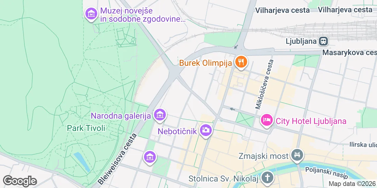 Gosposvetska cesta 11,1st floor, 1000 Ljubljana