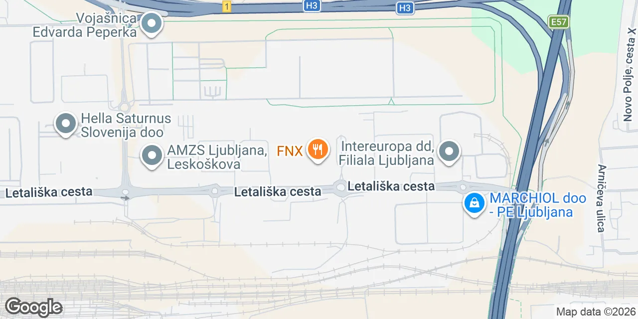 Letališka cesta 29A,Ground & First Floor, 1000 Ljubljana