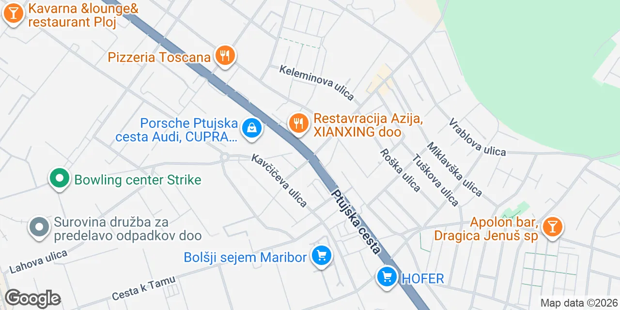 Ptujska Cesta 176, 2000 Maribor