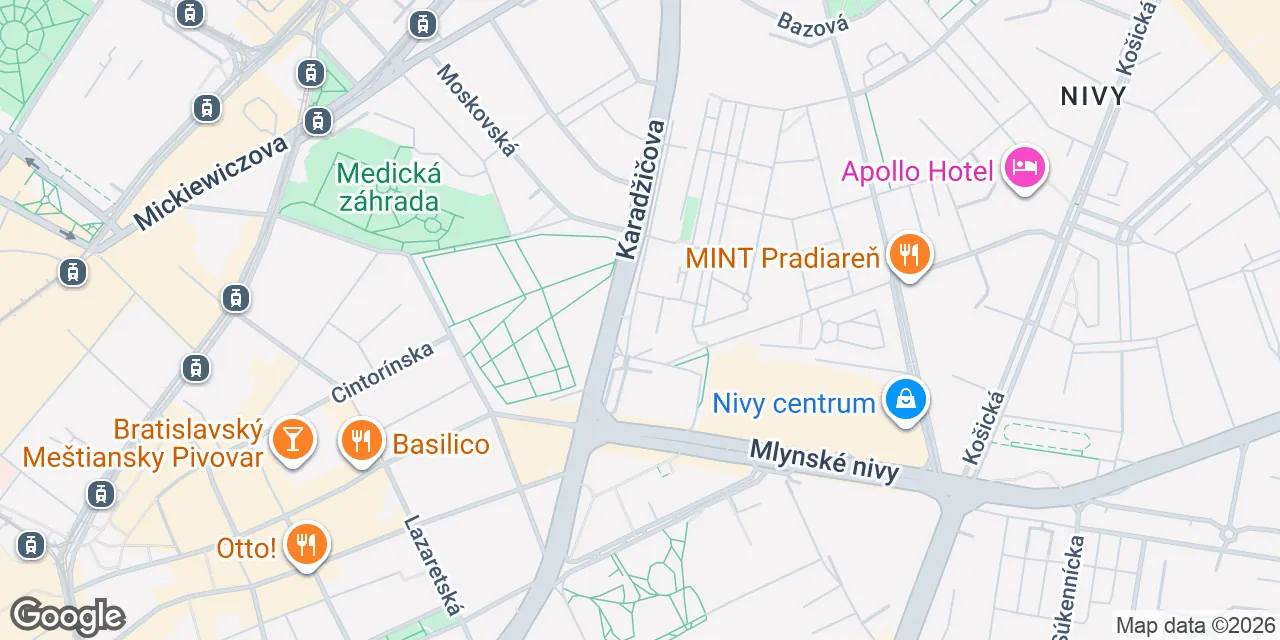 Karadžičova 8/A, 821 08 Bratislava