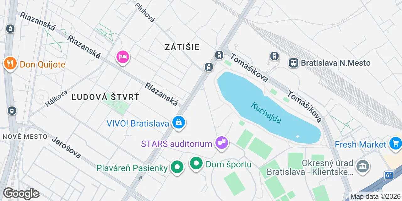 Vajnorska 100/B, 831 04 Bratislava