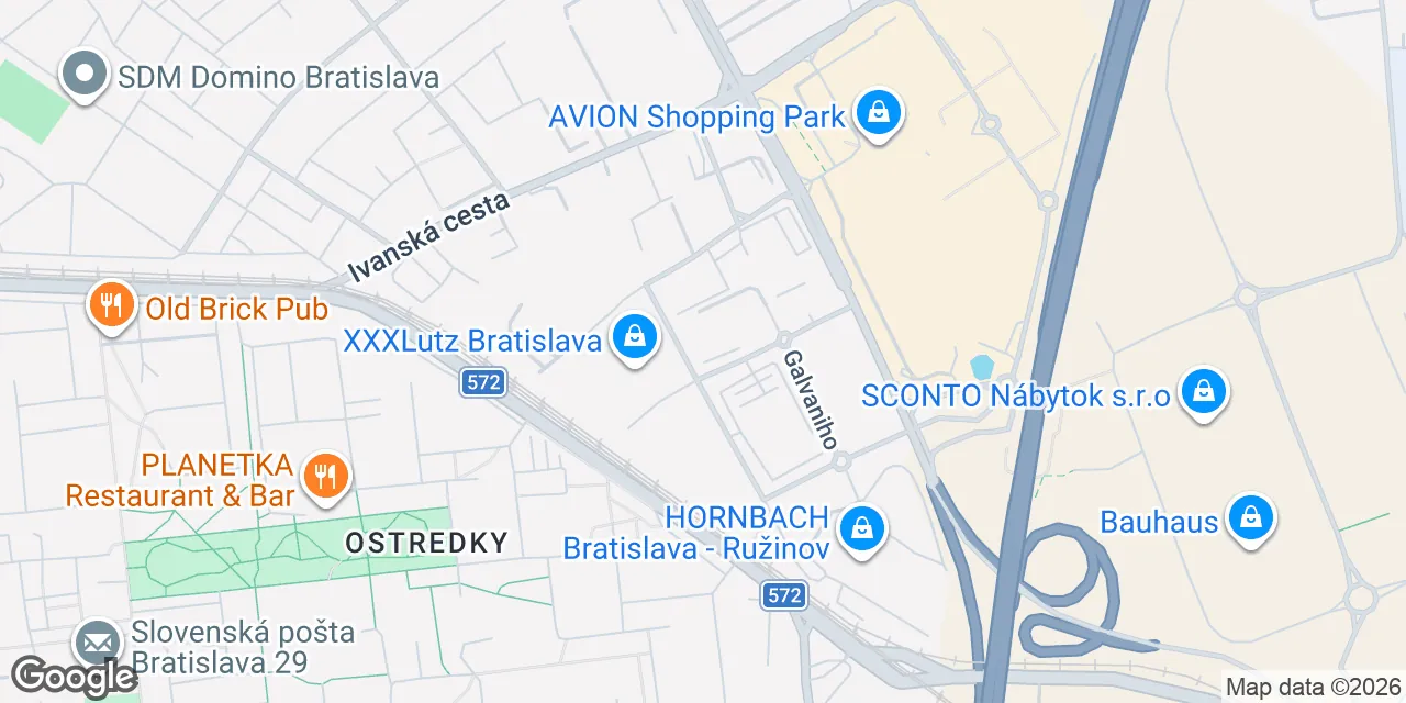 Galvaniho 15/A, 821 04 Bratislava