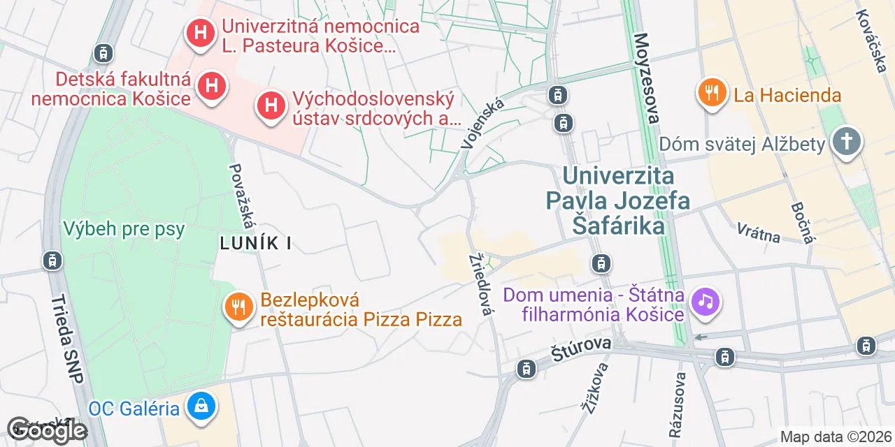 Zriedlova 13,4th floor, 040 01 Kosice City