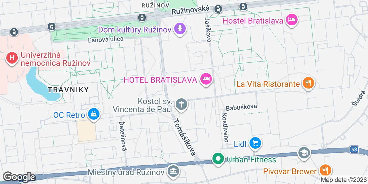 Seberíniho 482/1, 821 04 Bratislava