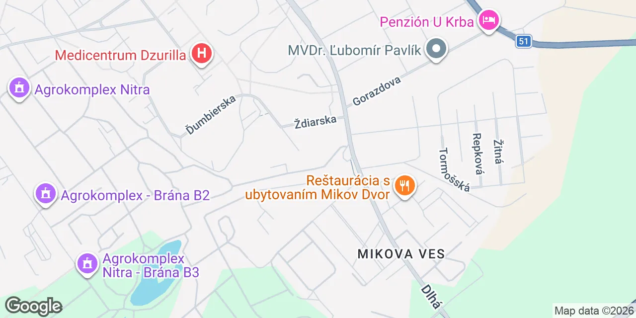 Ždiarska 705, Chrenová, 949 01 Nitra