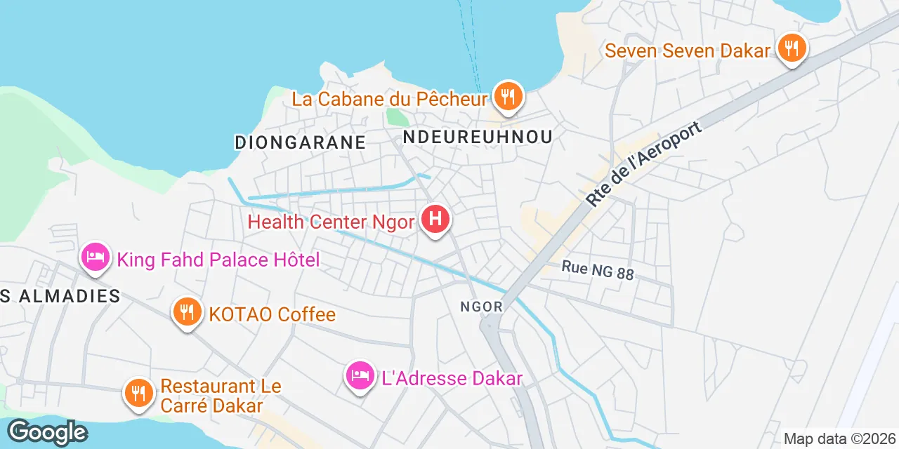 Route de Ngor, Les Almadies,1st Floor SIA Building, Dakar 10200