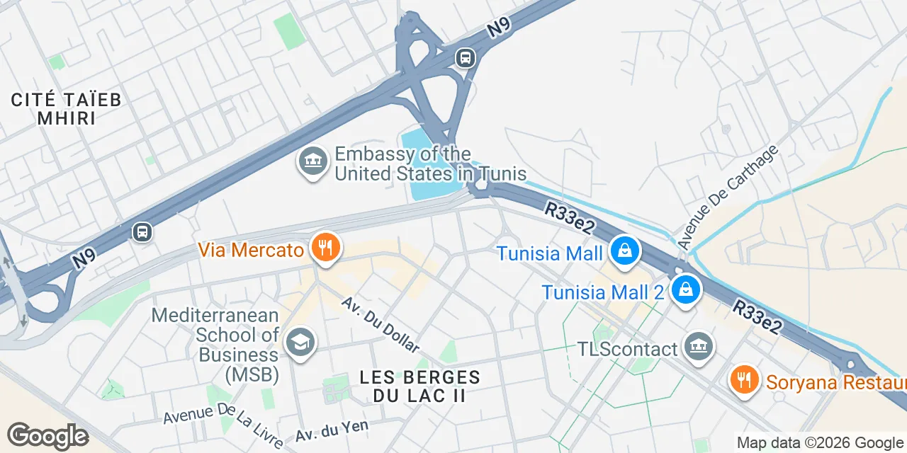 Immeuble ACCESS - Angle Av. de la Monnaie rue Iles des Canaries,3rd floor, Tunis 1053