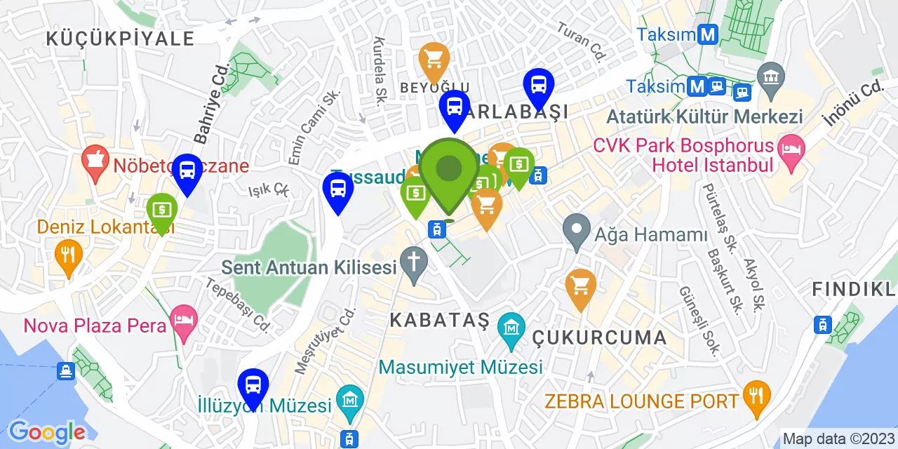 İstiklal Caddesi — Premium Business Centers for Lease in Beyoğlu ...