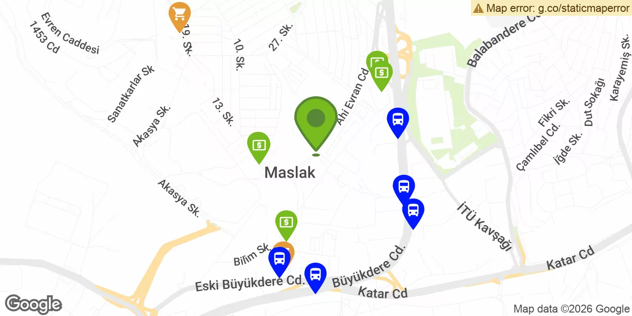 Ahi Evran St, Maslak 34396