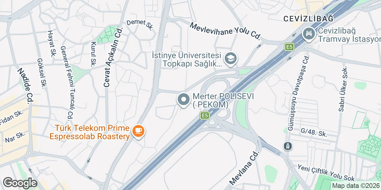 Parima Residence, 14. Kat,Maltepe Mahallesi, Eski Çırpıcı Yolu, No: 8,Cevizlibağ, Istanbul City Center 34010