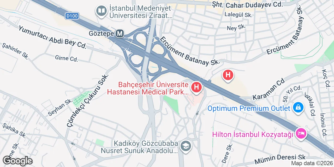 Nidakule Göztepe,Merdivenköy Mah. Bora Sok.,No:1 K:7 Kadıköy, Istanbul City Center 34732