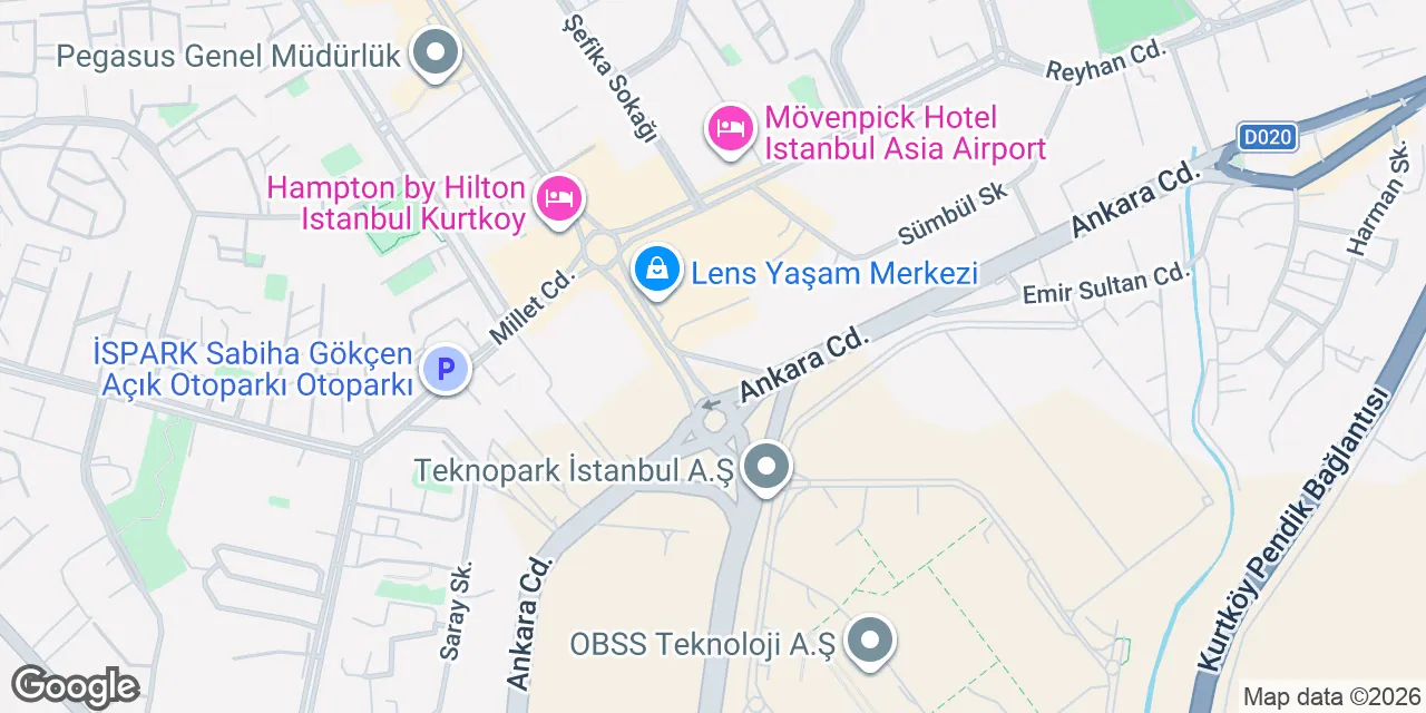 Ankara Caddesi No: 403-1, 1, Yenişehir, Istanbul City Center 34912