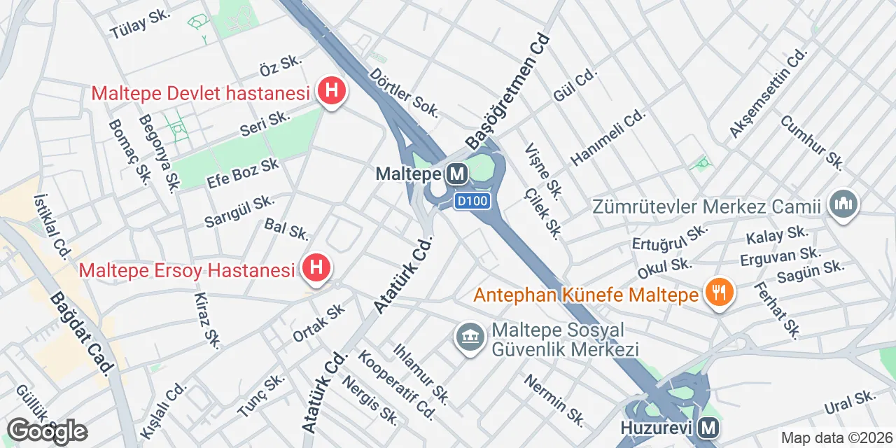 Malte Plaza No:35/65,Maltepe,Bağlarbaşı Mah.Sakarya SK., Maltepe 34844