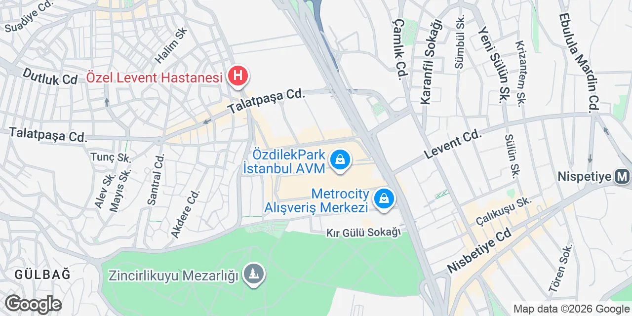 Kanyon Ofis Binasi Kat. 6,Buyukdere Cad. No. 185, Istanbul City Center 34394