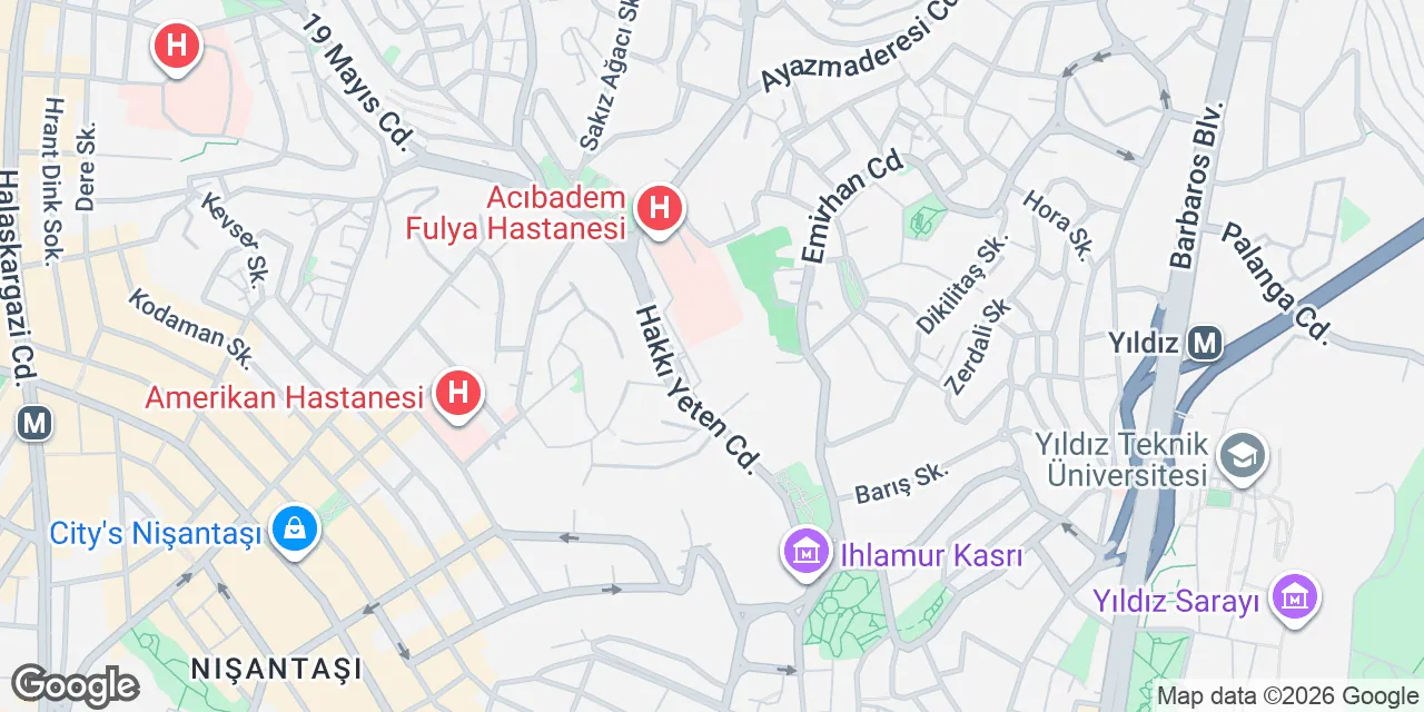 Dikilitaş Mah. Hakki Yeten Cad. Selenium Plaza No:10/N,K:5-6,Beşiktaş, Istanbul City Center 34349