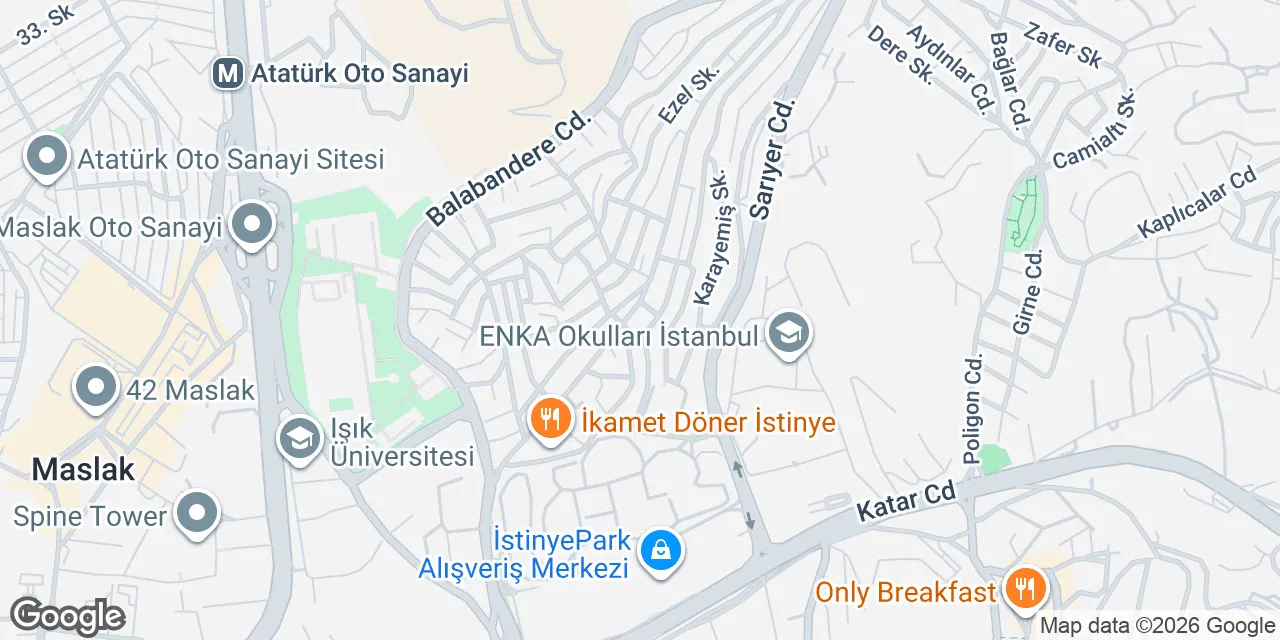 Orjin Maslak İş Merkezi,Eski Büyükdere Cad.,No:27  Maslak / Sarıyer, Istanbul City Center 34485