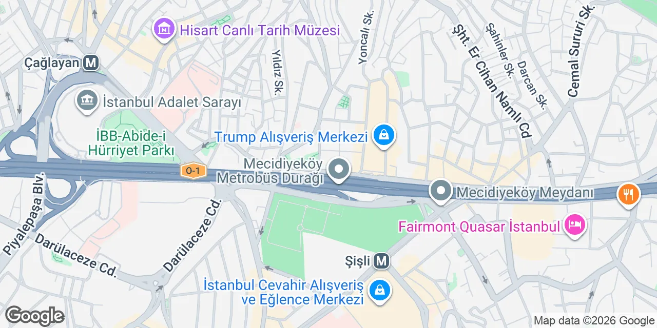 Trump Towers, Kuştepe Mah.,Mecidiyeköy Yolu Cad.,No:12 Kule:2 Kat:18, Istanbul City Center 34387