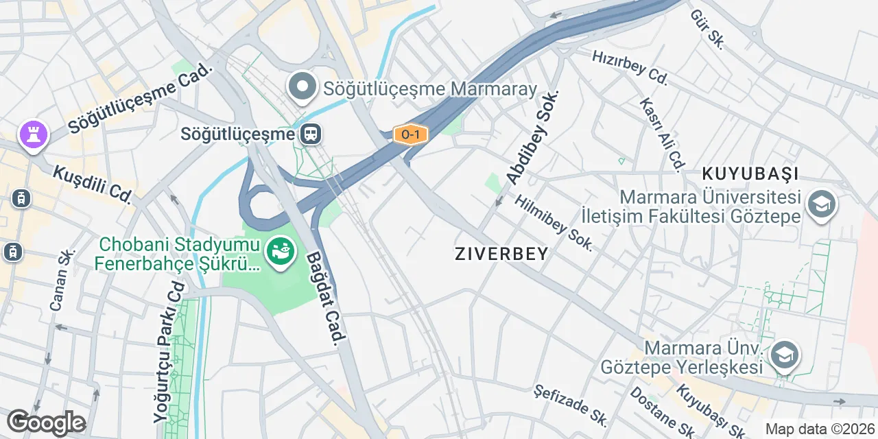 Fahrettin Kerim Gökay Cad No:40,IC KAPI NO:71,Zühtüpaşa Mah., Kadıköy, Kadikoy 34724