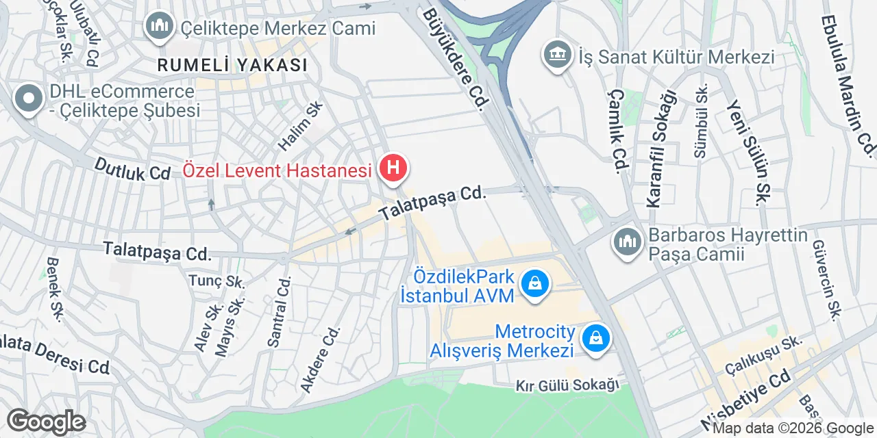 Nida Kule Levent,Esentepe, Istanbul City Center 34394