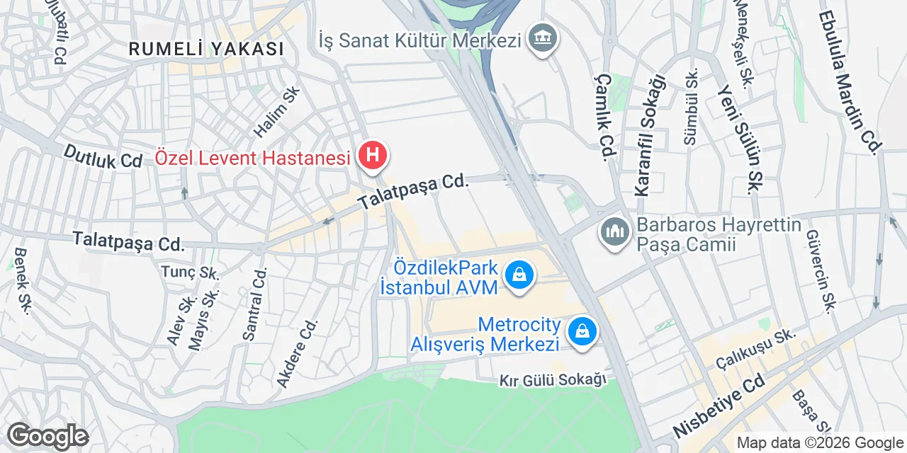 Harman Sk., Sisli 34394