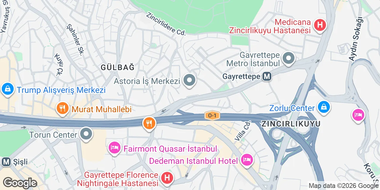 Büyükdere Caddesi No:127, Istanbul City Center 34394