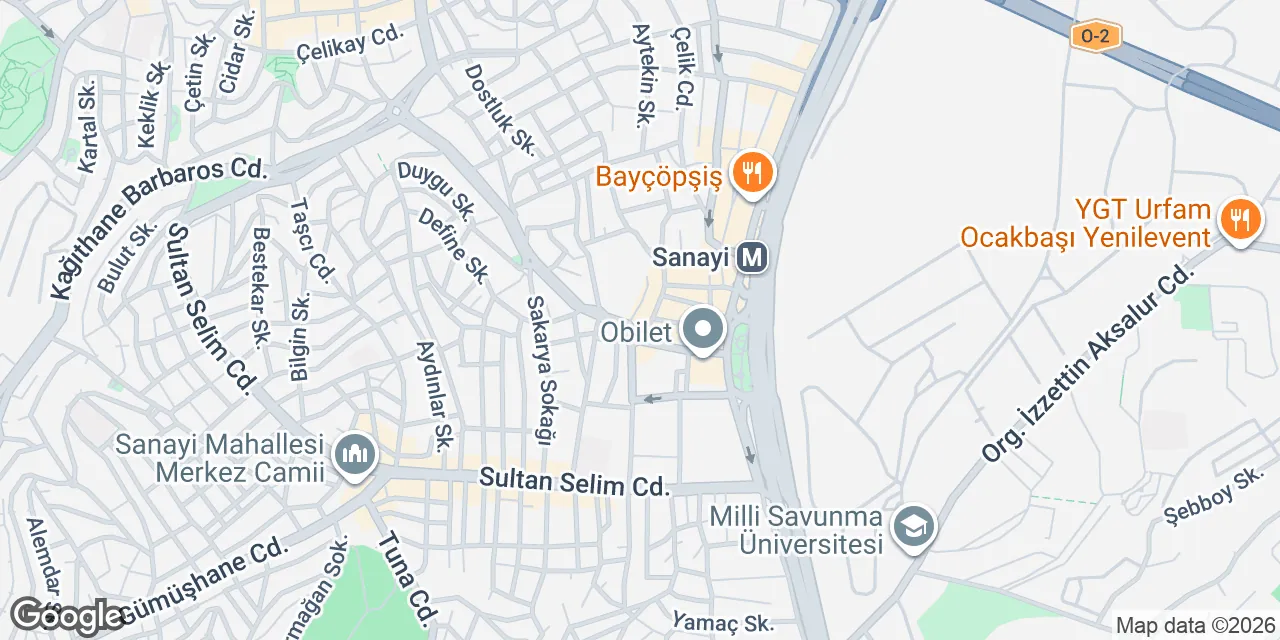 Dalgıç Sokak No:3, Levent 34418