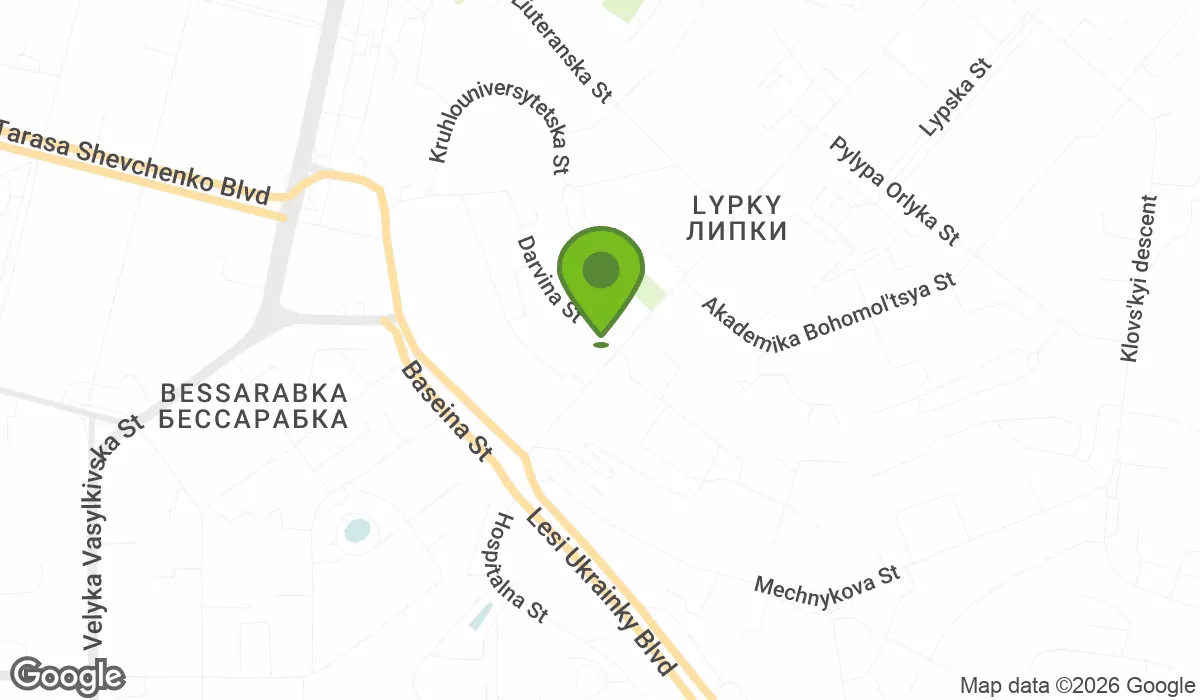 42-44 Shovkovychna str.,3rd floor, 01601 Київ