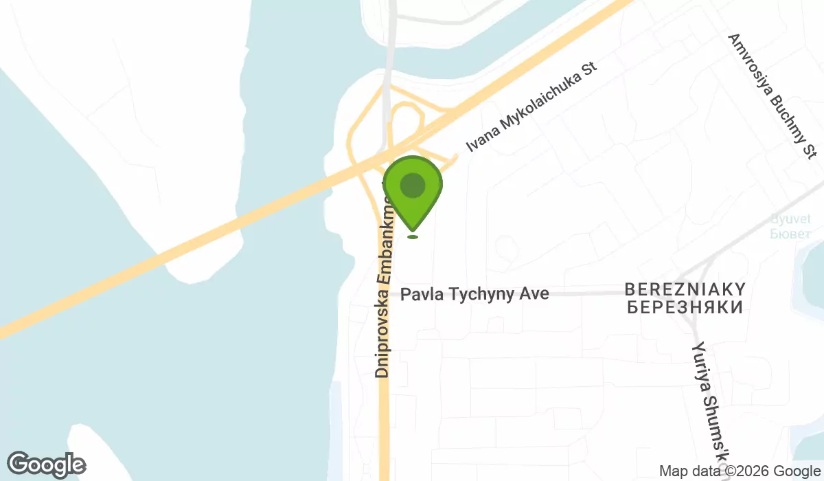 1V Pavla Tychyny Avenue,Silver Breeze Centre,4th floor, 02000 Київ