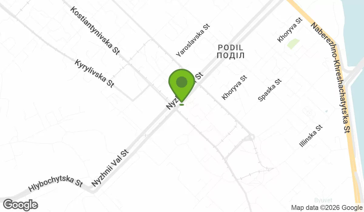 28 Verhniy Val str.,Podil Heritage Cntr, 04071 Подільський район