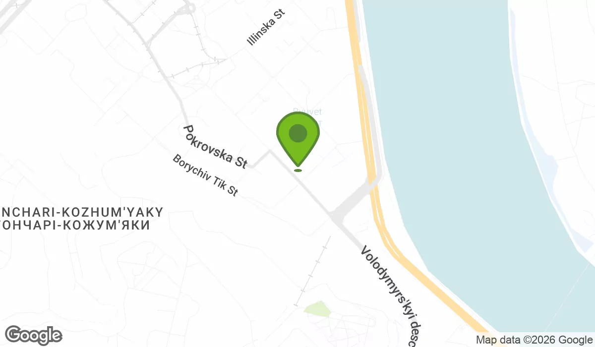 11 Sagaidachnogo, 04070 Київ