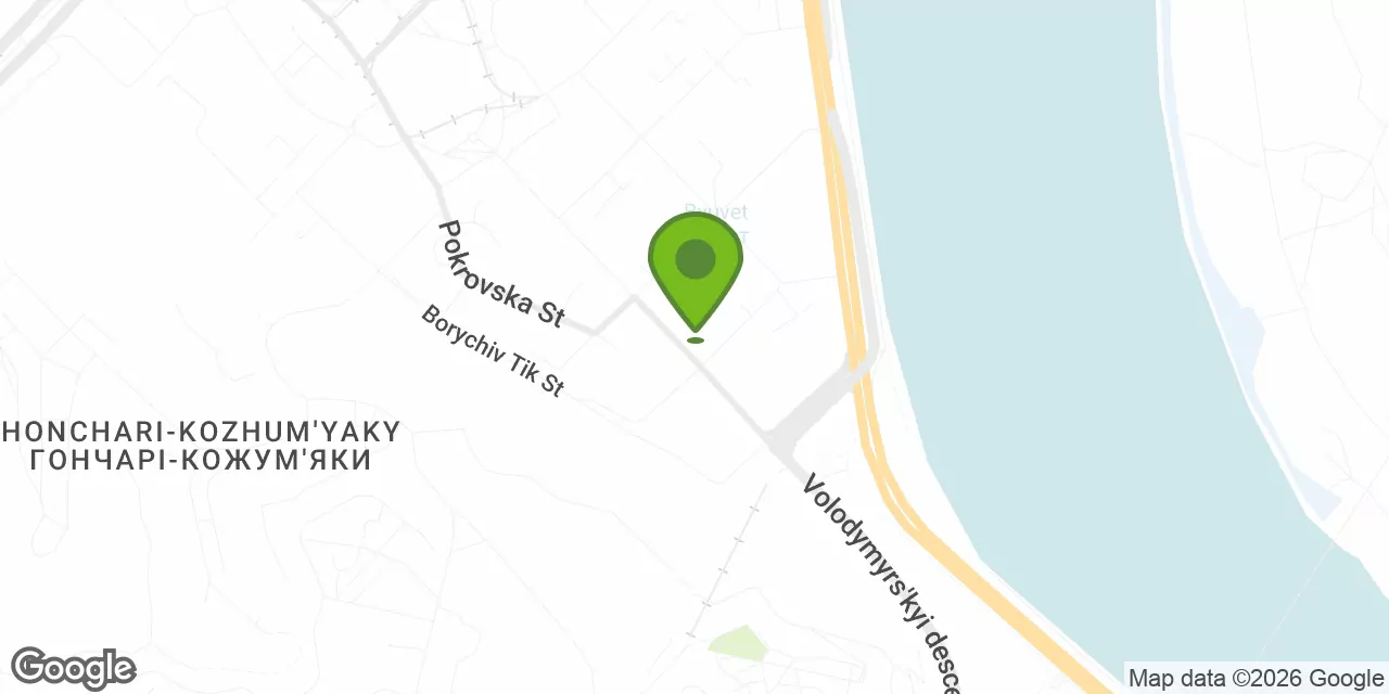 11 Sagaidachnogo, 04070 Київ