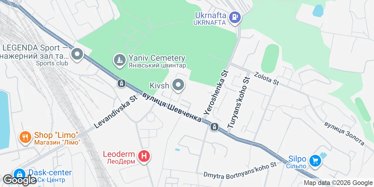 120 Shevchenko Street, 79039 Lviv