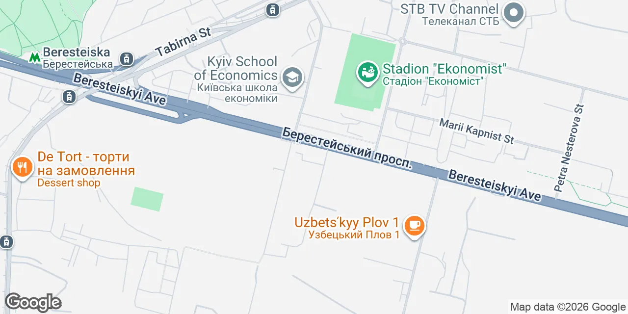 53 Peremogy Avenue, 03067 Солом'янський район