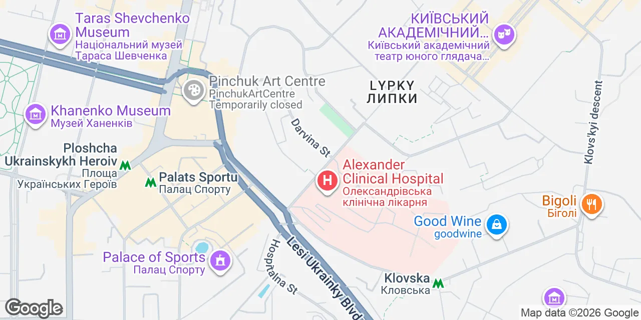 42-44 Shovkovychna str.,3rd floor, 01601 Київ