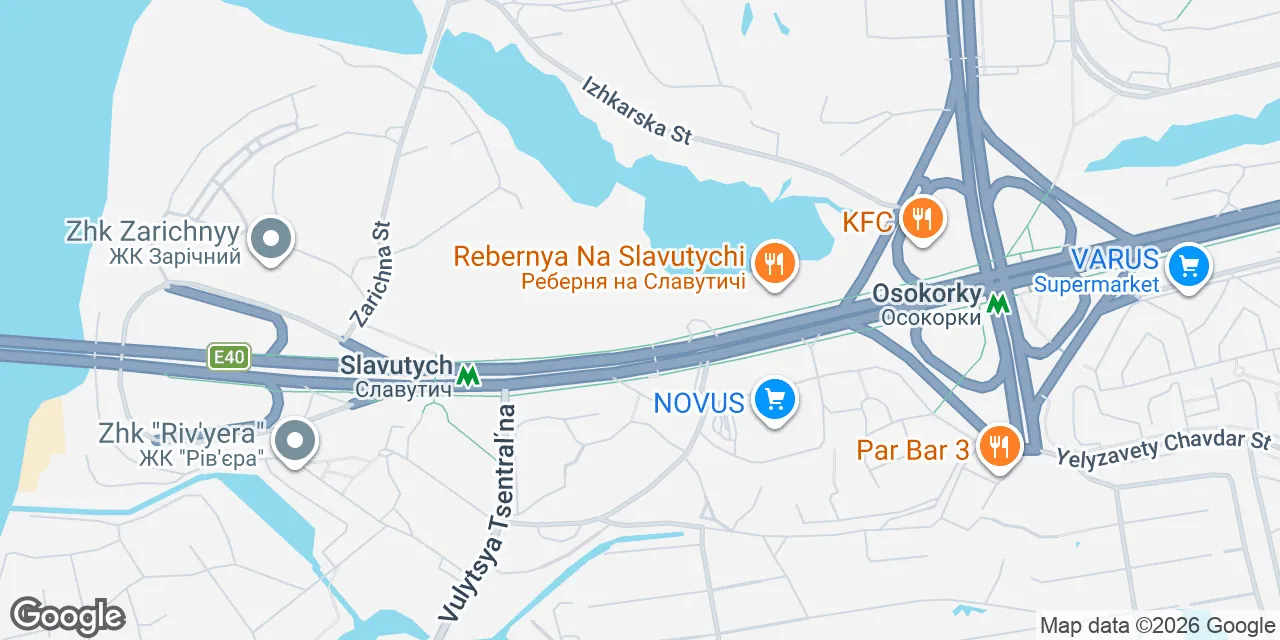 151- B Bazhana avenue, 02137 Дарницький район