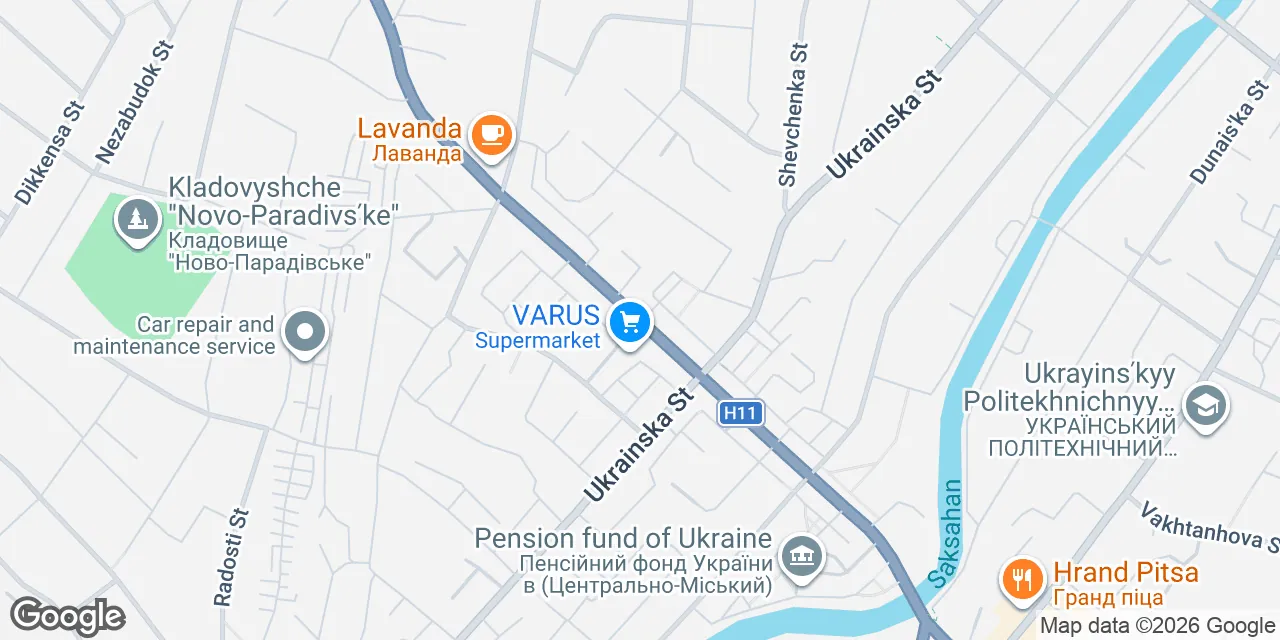 вулиця Петра Калнишевського, 50038 Кривий Ріг