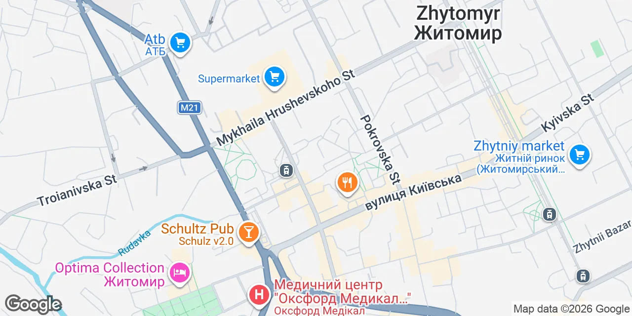 майдан Перемоги 6, 10001 Житомир
