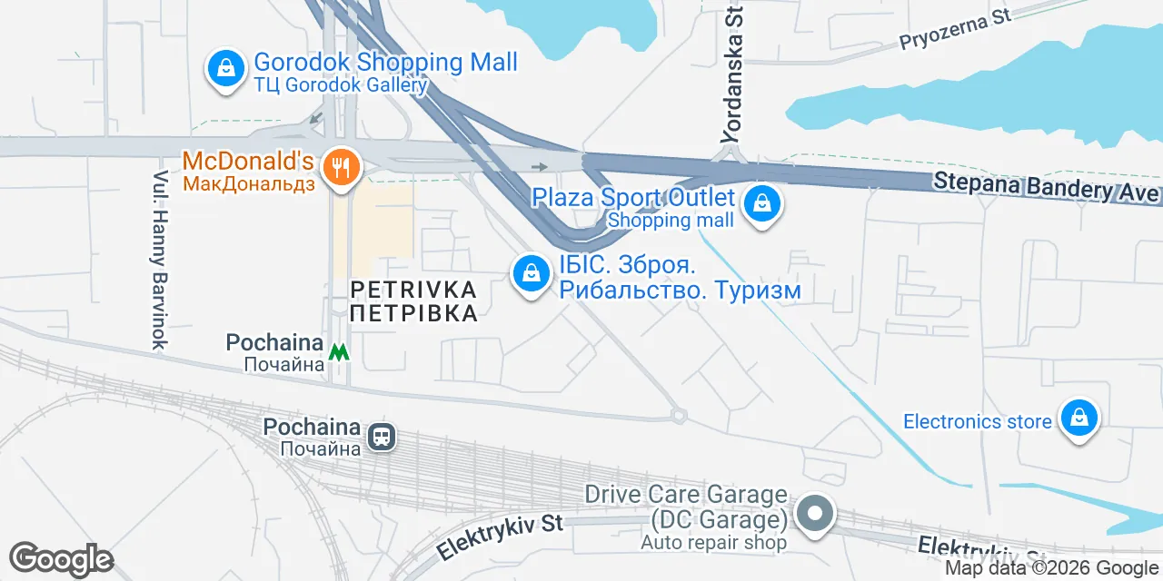 Boston Creative House,14-B, Stepana Bandery Kyiv, 02000 Київ