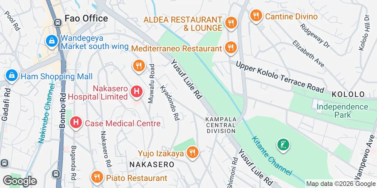 07th floor, Course View Towers,Plot 21, Yusuf Lule Road,Nakasero, Kampala 