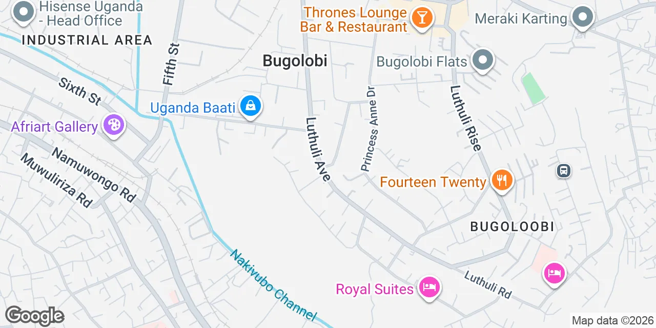 Cementers Plaza,59, Luthuli Ave, Bugolobi, Kampala